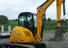 Minibagger JCB 8050 ZTS