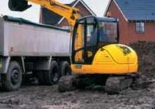 Minibagger JCB 8052