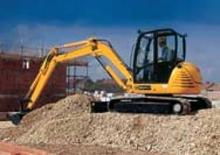 Raupenbagger JCB 8060