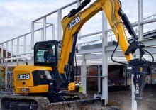 Raupenbagger JCB 85Z-2