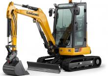 Minibagger Liugong 9027FZTS