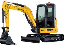 Minibagger Liugong 9035FZTS