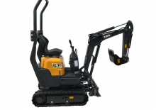 Minibagger Kato 9VX-3 Electric