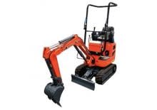 Minibagger Atlas Kompakt AC 08B