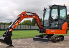 Minibagger Atlas Kompakt AC 17F