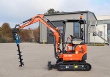 Minibagger Atlas Kompakt AC 18UF