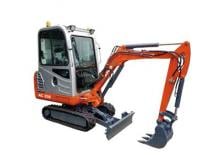 Minibagger Atlas Kompakt AC 20B