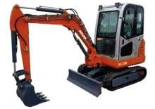 Minibagger Atlas Kompakt AC 25B