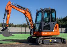 Minibagger Atlas Kompakt AC 25F 