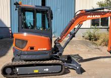 Minibagger Atlas Kompakt AC 35UF