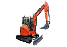 Minibagger Atlas Kompakt AC 40UB