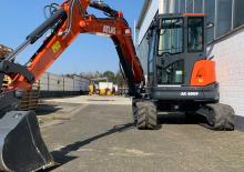 Minibagger Atlas Kompakt AC 60UF