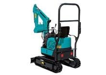 Minibagger Airman AX 10 U 4