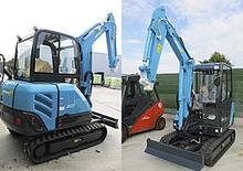 Minibagger Airman AX 27-4