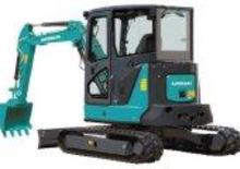 Minibagger Airman AX 38 U 6A