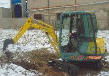 Minibagger Yanmar B 15-3 EX
