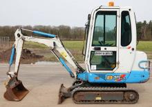 Minibagger Yanmar B 15 CRE