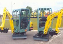Minibagger Yanmar B 17-3