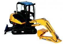Minibagger Liugong CLG904C