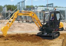 Minibagger Liugong 904D