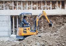 Minibagger Case CX18B S-2