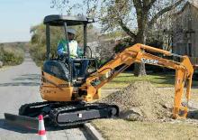 Minibagger Case CX 22 B ZTS