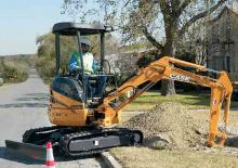 Minibagger Case CX 27 B