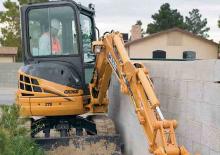 Minibagger Case CX 31 B