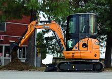 Minibagger Case CX35B ZTS