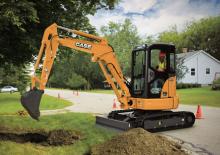 Minibagger Case CX36B ZTS