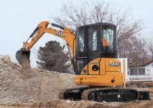 Minibagger Case CX36B ZTS