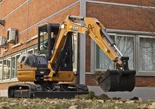 Minibagger Case CX45B ZTS