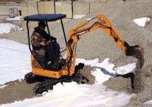 Minibagger Case CX14 