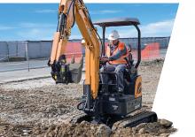 Minibagger Case CX17C
