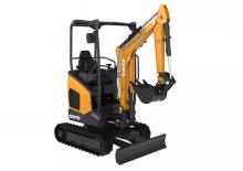 Minibagger Case CX17D