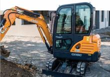 Minibagger Case CX18C