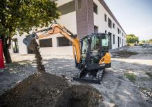 Minibagger Case CX18C