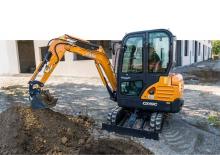 Minibagger Case CX19C