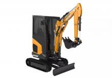 Minibagger Case CX20D