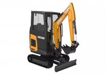Minibagger Case CX22D