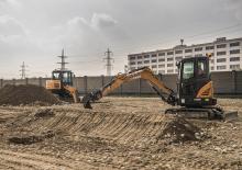 Minibagger Case CX26C