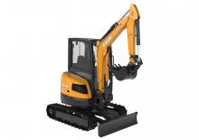 Minibagger Case CX28D