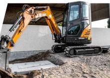 Minibagger Case CX30C