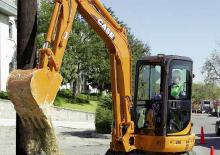 Minibagger Case CX31B
