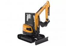 Minibagger Case CX35D 