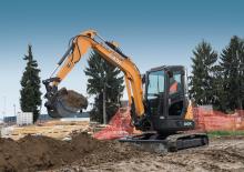 Minibagger Case CX37C