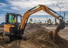 Minibagger Case CX42D
