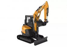 Minibagger Case CX45D