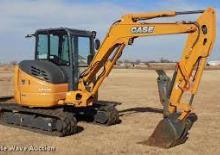 Minibagger Case CX55B MTS