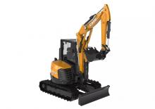 Minibagger Case CX55D